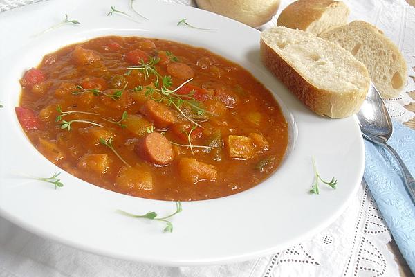 Potatoes – Paprika Goulash