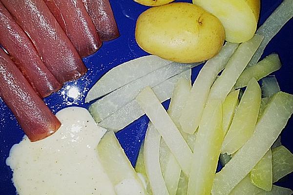 Potatoes with Fine Sauce