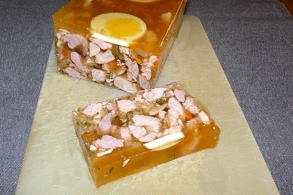 Poultry Aspic À La Gabi