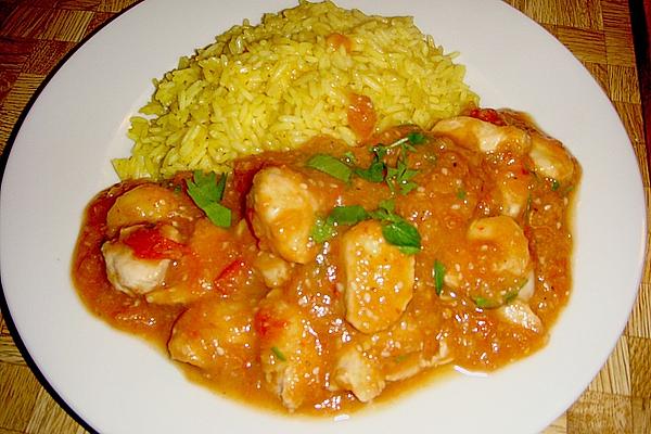 Poultry – Banana – Ragout