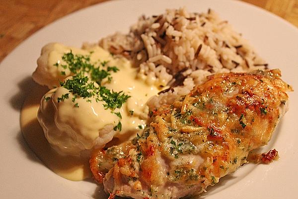 Poultry Fillet in Cheese Coating