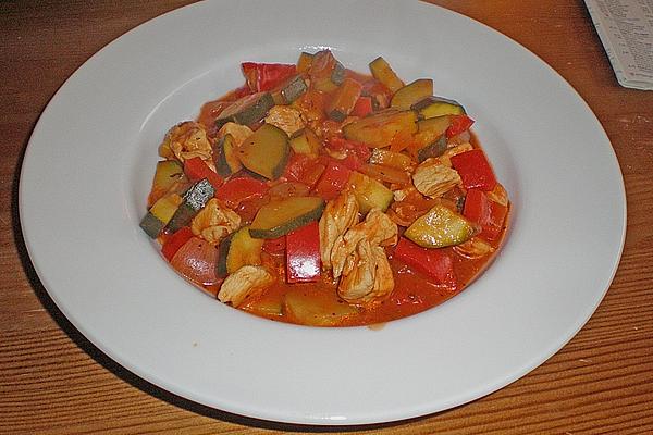 Poultry – Ratatouille