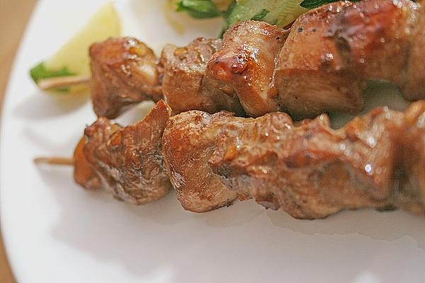 Poultry Satay Skewers