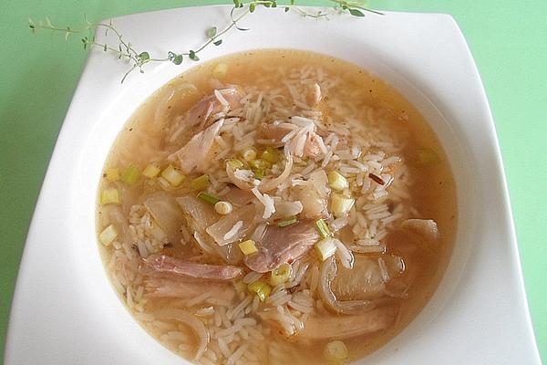 Poultry Stock and Chicken Soup Asia