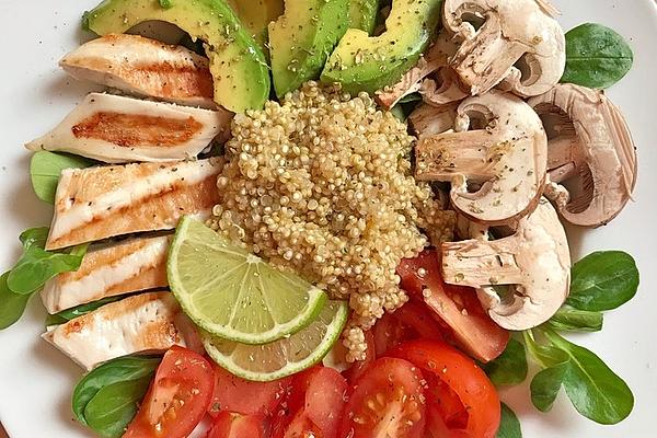 Power Bowl with Quinoa