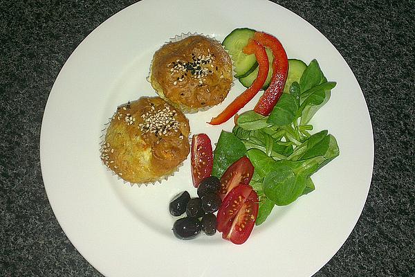 PPs Pesto Feta Muffins