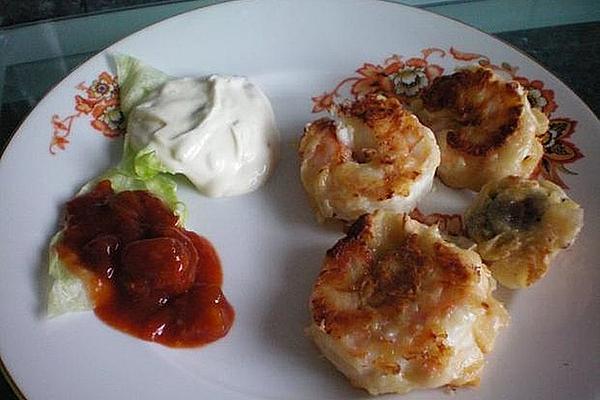 Prawns in Beer Batter