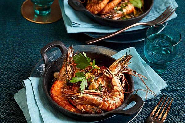 Prawns in Garlic According To Jo