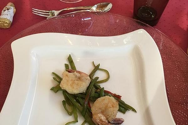 Prawns in Tempura Dough