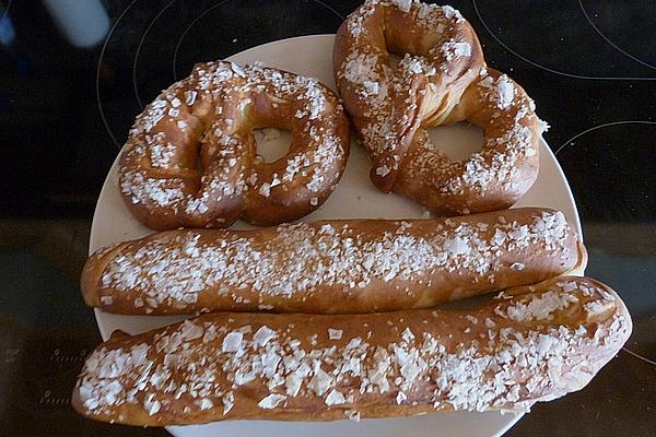 Pretzel Calzone
