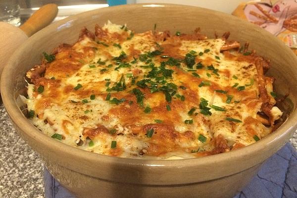 Pretzel Stick Casserole