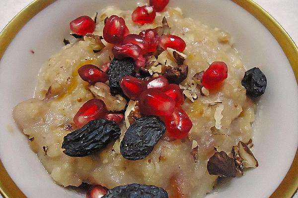 Prophet Noah`s Sweet Dish