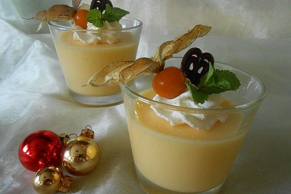 Prosecco – Orange Cream