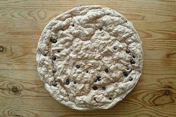 Protein Blueberry Cake