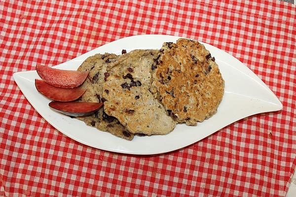 Protein Pancakes with Oatmeal