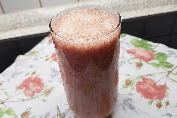 Protein Shake Raspberry Nectarine