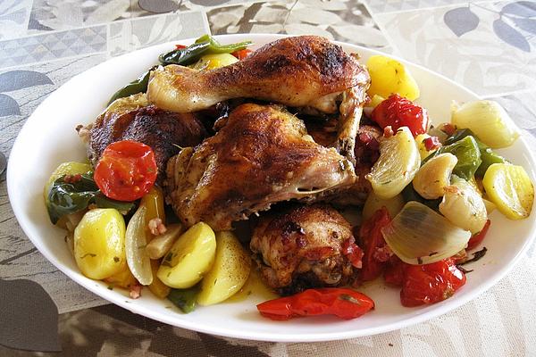 Provencal Chicken Pan