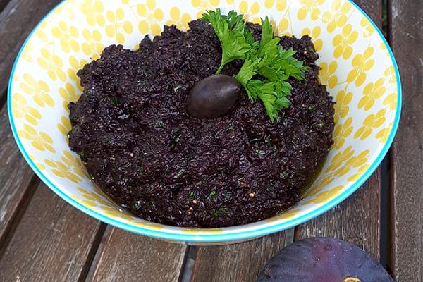 Provencal Fig Tapenade
