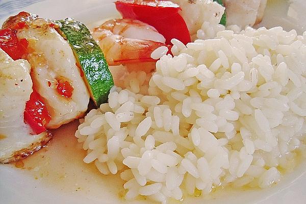 Provencal Fish Skewers