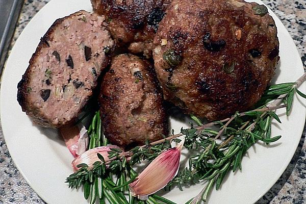 Provencal Herb Cakes