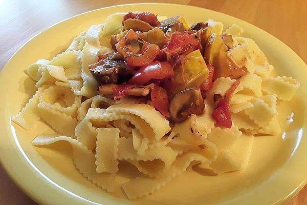 Provencal Stir-fry Vegetables
