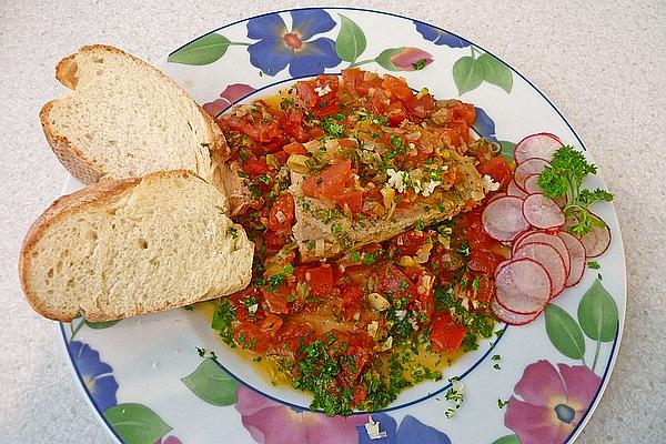 Provencal Tuna À La Gabi
