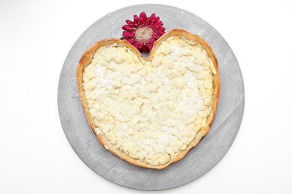 Pudding Crumble Slices