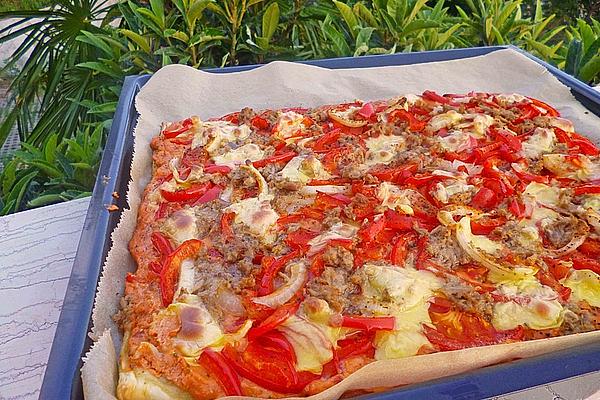 Puff Pastry – Bruschetta