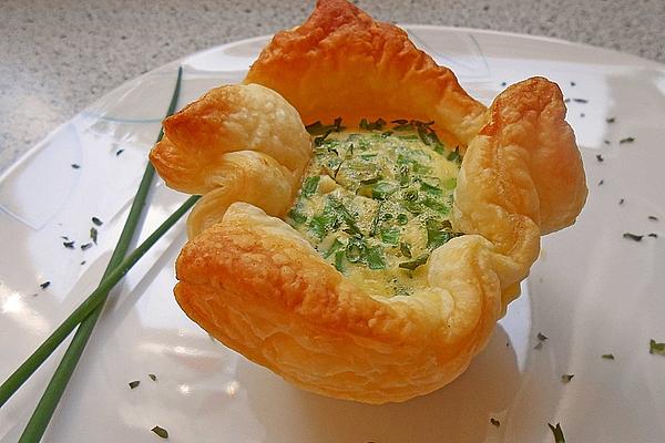 Puff Pastry Egg Tart