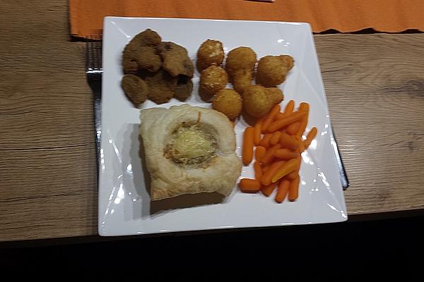 Puff Pastry – Minced Meat – Muffins