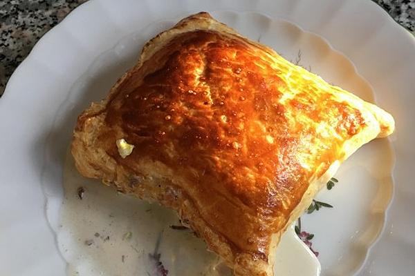 Puff Pastry Pockets