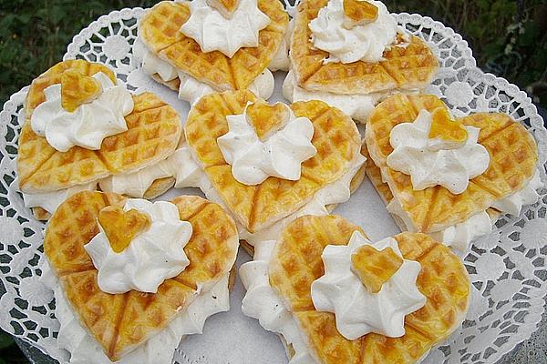 Puff Pastry Tart from Waffle Iron