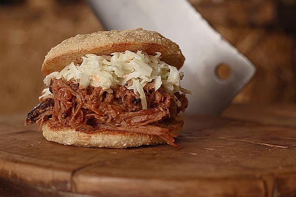 Pulled Pork from Smoker