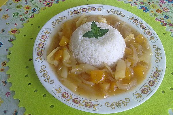 Pumpkin and Bell Pepper Pan with Basmati Rice