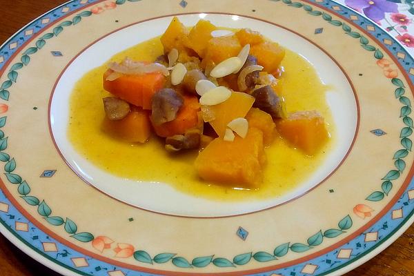 Pumpkin and Chestnut Pan