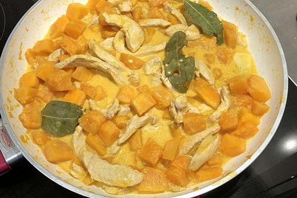 Pumpkin and Chicken Strips