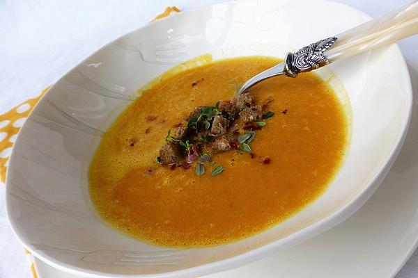 Pumpkin and Corn Soup