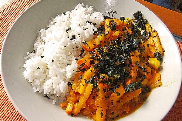 Pumpkin and Mango Curry SuperNova