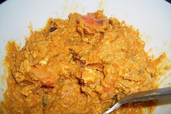 Pumpkin and Peanut Curry