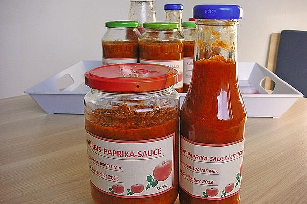 Pumpkin and Pepper Sauce