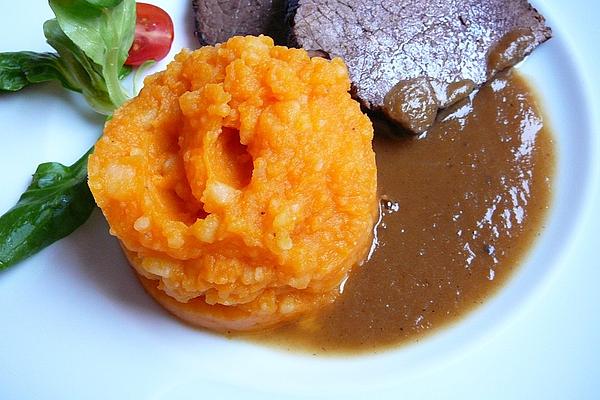 Pumpkin and Potato Mash