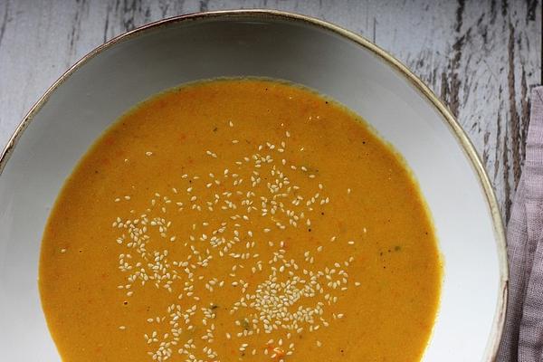 Pumpkin and Sesame Soup