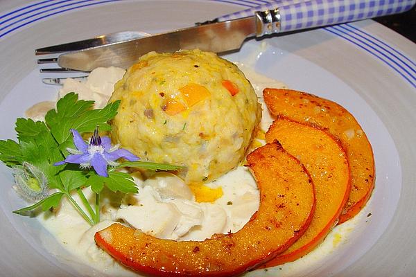 Pumpkin Bread Dumplings