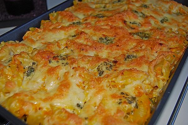 Pumpkin Casserole with Minced Meat