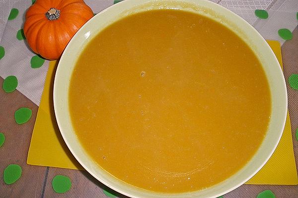 Pumpkin, Chestnut and Potato Soup
