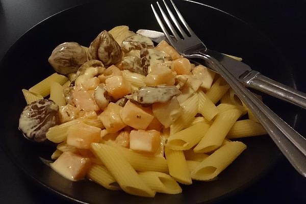 Pumpkin – Chestnuts – Pasta