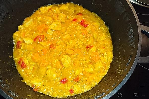 Pumpkin Chicken Stew