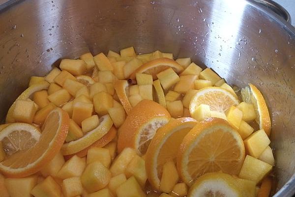 Pumpkin Compote with Citrus Kick