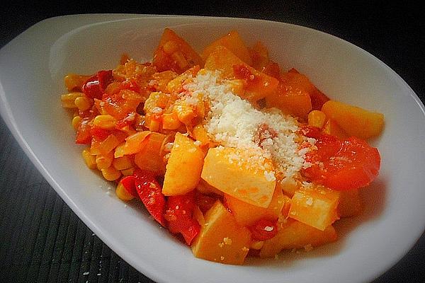 Pumpkin – Corn – Stew