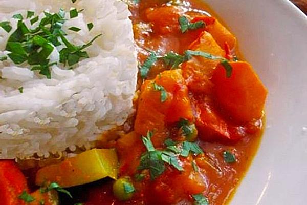Pumpkin Curry Vegan